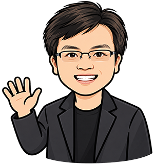 BigBrother web design mascot waving
